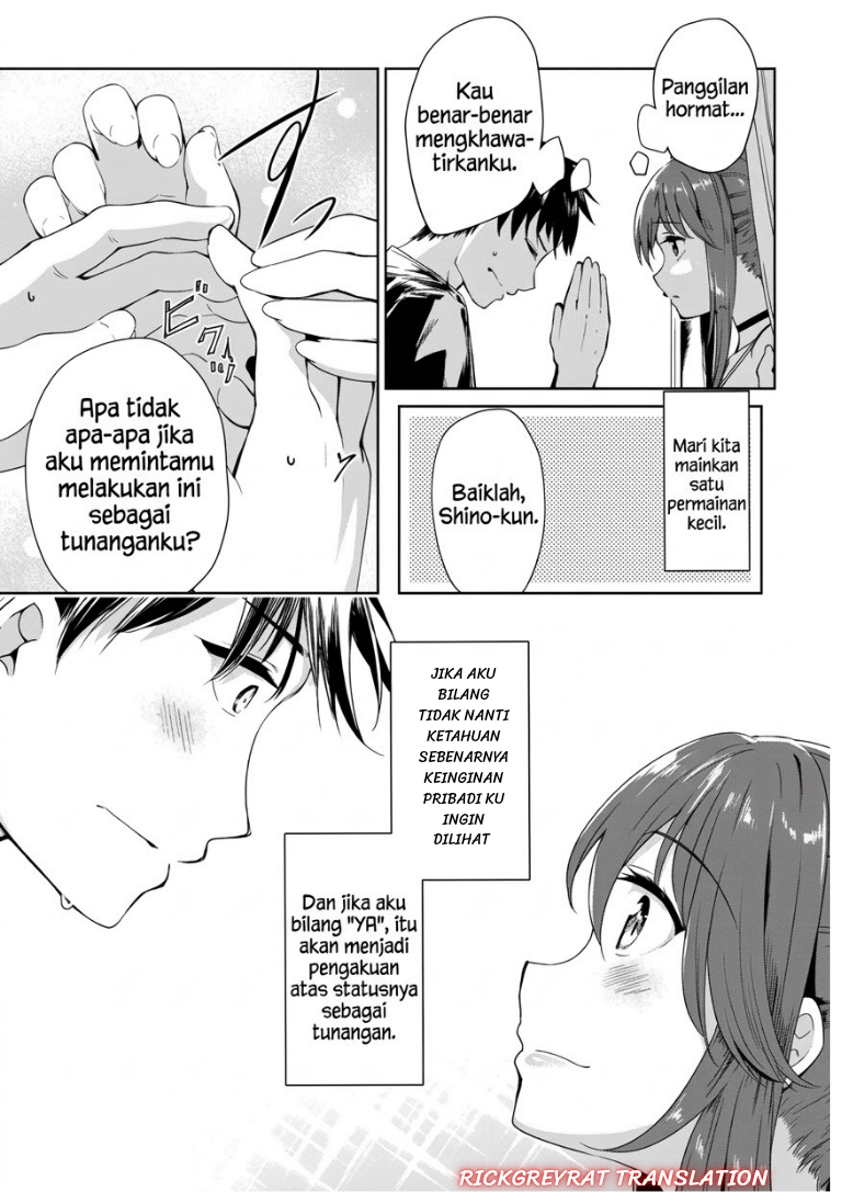 Bijin de Okane Mochi no Kanojo ga Hoshii to Ittara, Wake Ari Joshi ga Yattekita Ken. Chapter 6 - Page 33