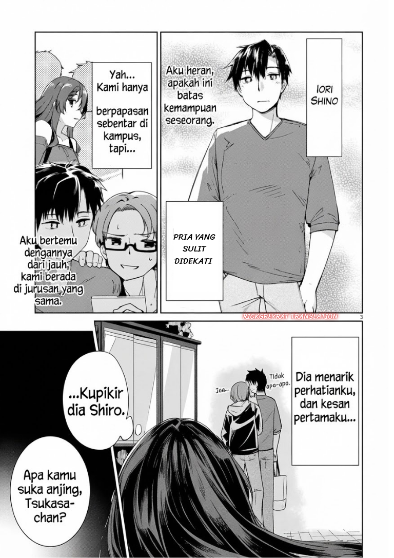 Bijin de Okane Mochi no Kanojo ga Hoshii to Ittara, Wake Ari Joshi ga Yattekita Ken. Chapter 6 - Page 4