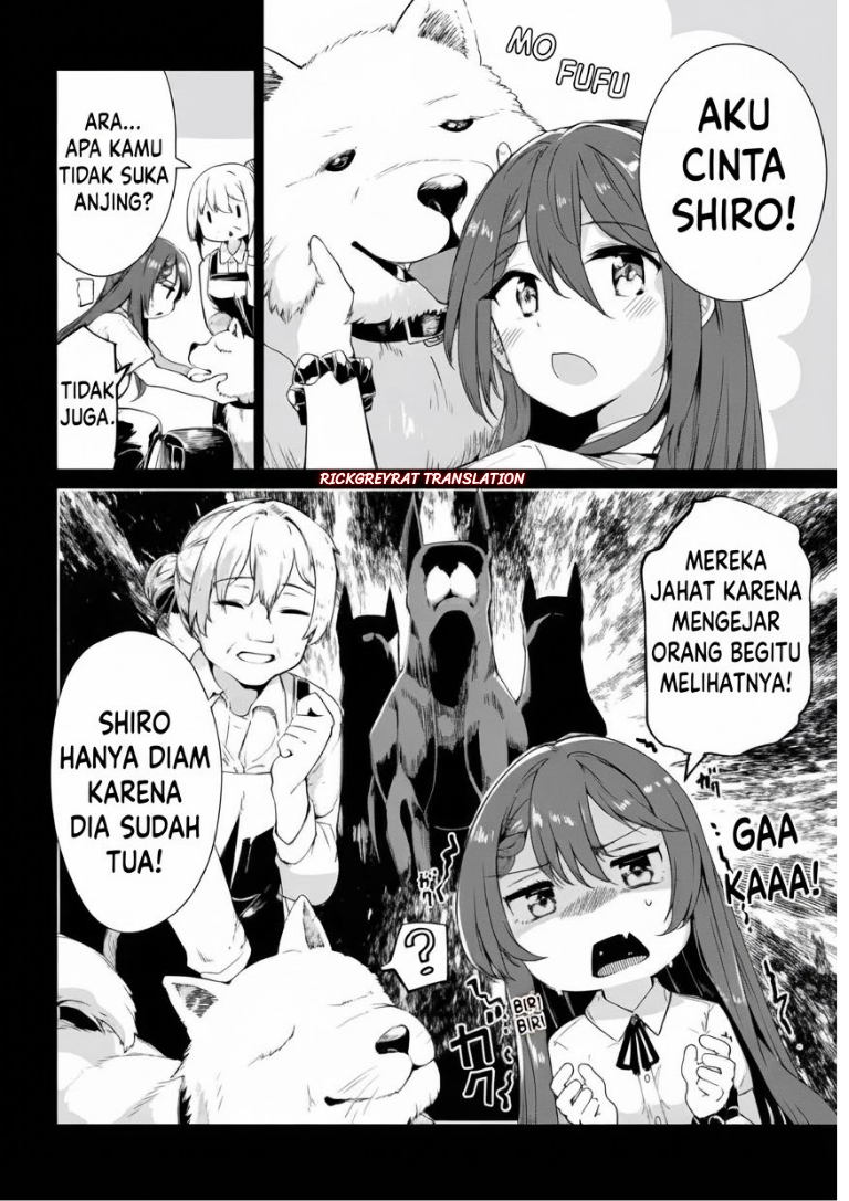 Bijin de Okane Mochi no Kanojo ga Hoshii to Ittara, Wake Ari Joshi ga Yattekita Ken. Chapter 6 - Page 5
