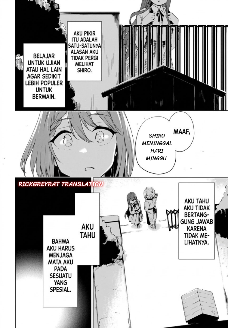 Bijin de Okane Mochi no Kanojo ga Hoshii to Ittara, Wake Ari Joshi ga Yattekita Ken. Chapter 6 - Page 7