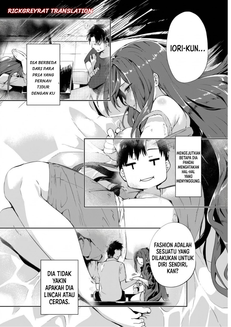 Bijin de Okane Mochi no Kanojo ga Hoshii to Ittara, Wake Ari Joshi ga Yattekita Ken. Chapter 6 - Page 8