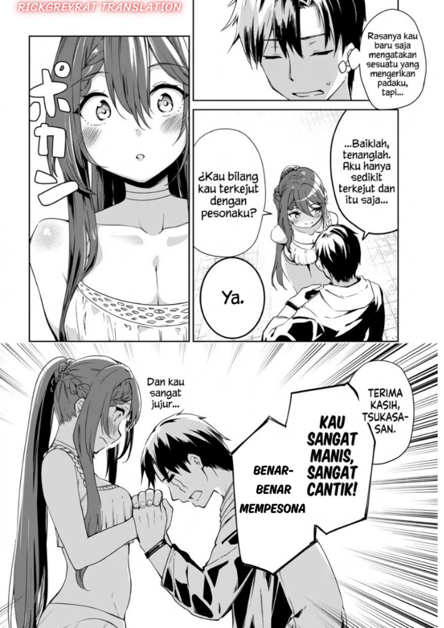 Bijin de Okane Mochi no Kanojo ga Hoshii to Ittara, Wake Ari Joshi ga Yattekita Ken. Chapter 7 - Page 10