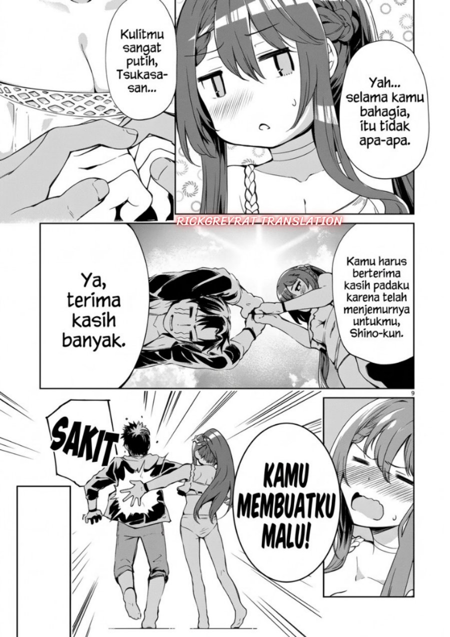 Bijin de Okane Mochi no Kanojo ga Hoshii to Ittara, Wake Ari Joshi ga Yattekita Ken. Chapter 7 - Page 11