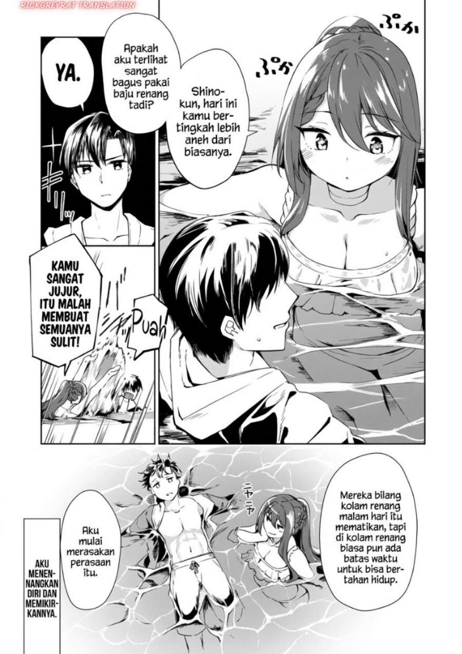 Bijin de Okane Mochi no Kanojo ga Hoshii to Ittara, Wake Ari Joshi ga Yattekita Ken. Chapter 7 - Page 13