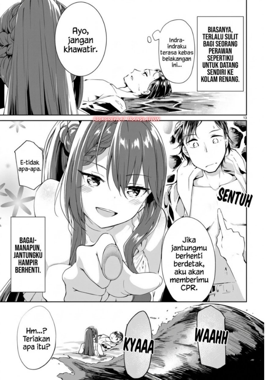 Bijin de Okane Mochi no Kanojo ga Hoshii to Ittara, Wake Ari Joshi ga Yattekita Ken. Chapter 7 - Page 14