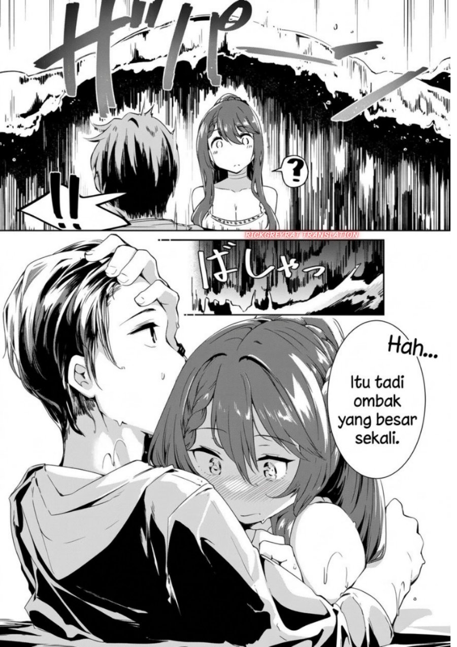 Bijin de Okane Mochi no Kanojo ga Hoshii to Ittara, Wake Ari Joshi ga Yattekita Ken. Chapter 7 - Page 15