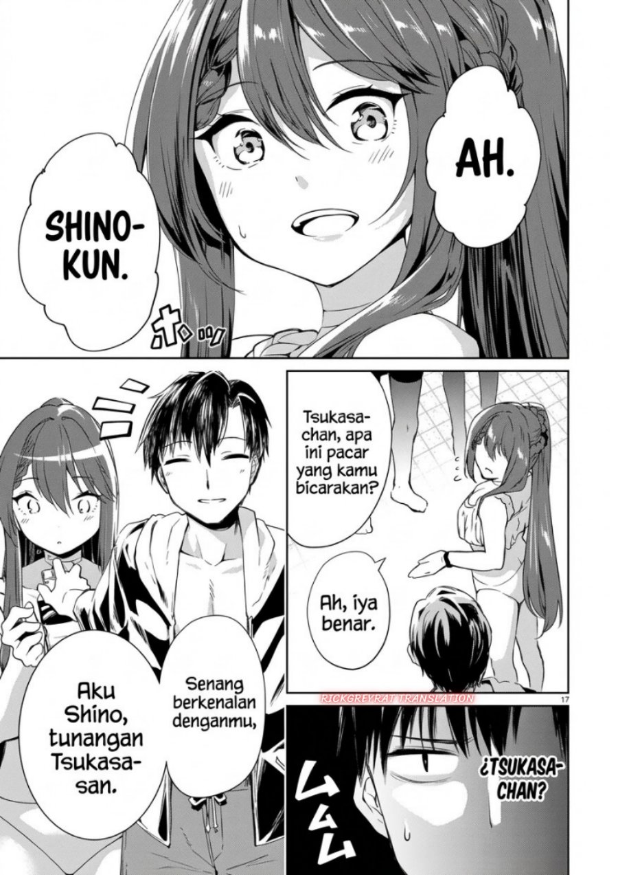 Bijin de Okane Mochi no Kanojo ga Hoshii to Ittara, Wake Ari Joshi ga Yattekita Ken. Chapter 7 - Page 18