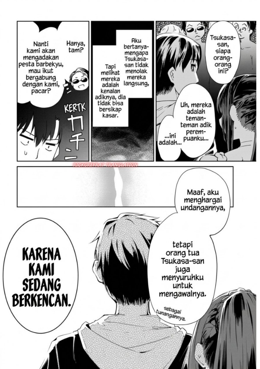 Bijin de Okane Mochi no Kanojo ga Hoshii to Ittara, Wake Ari Joshi ga Yattekita Ken. Chapter 7 - Page 19