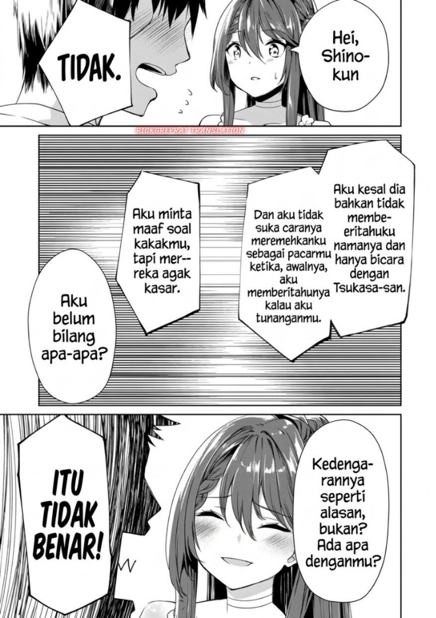 Bijin de Okane Mochi no Kanojo ga Hoshii to Ittara, Wake Ari Joshi ga Yattekita Ken. Chapter 7 - Page 21
