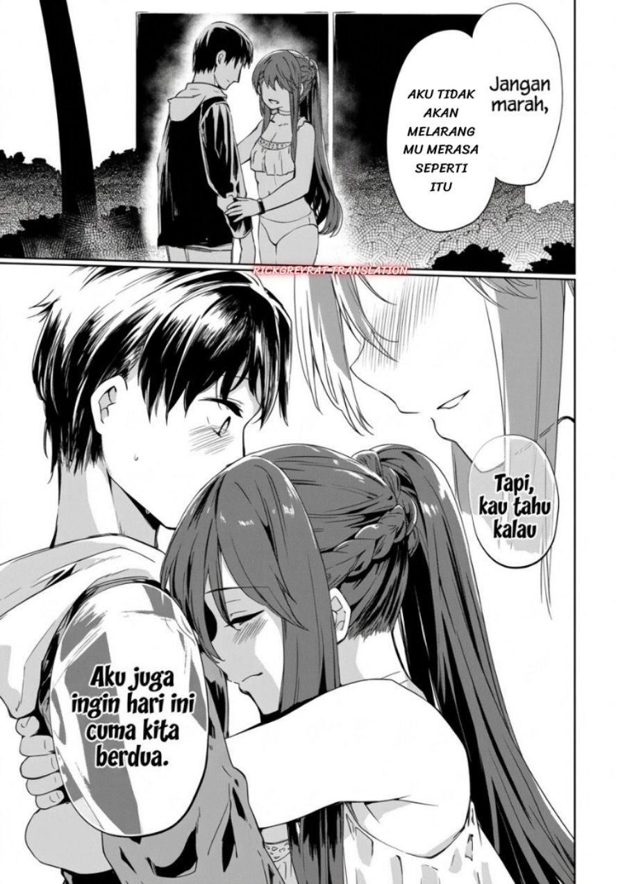 Bijin de Okane Mochi no Kanojo ga Hoshii to Ittara, Wake Ari Joshi ga Yattekita Ken. Chapter 7 - Page 22