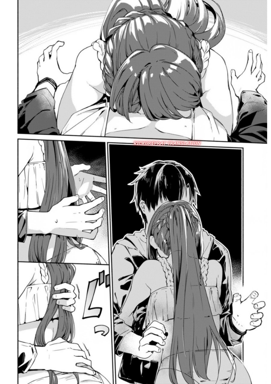 Bijin de Okane Mochi no Kanojo ga Hoshii to Ittara, Wake Ari Joshi ga Yattekita Ken. Chapter 7 - Page 23