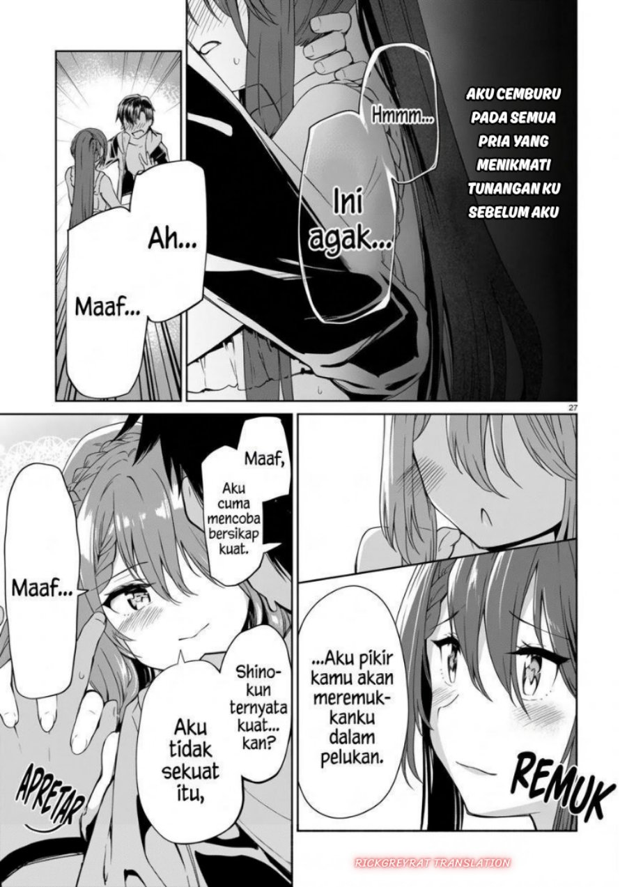 Bijin de Okane Mochi no Kanojo ga Hoshii to Ittara, Wake Ari Joshi ga Yattekita Ken. Chapter 7 - Page 26