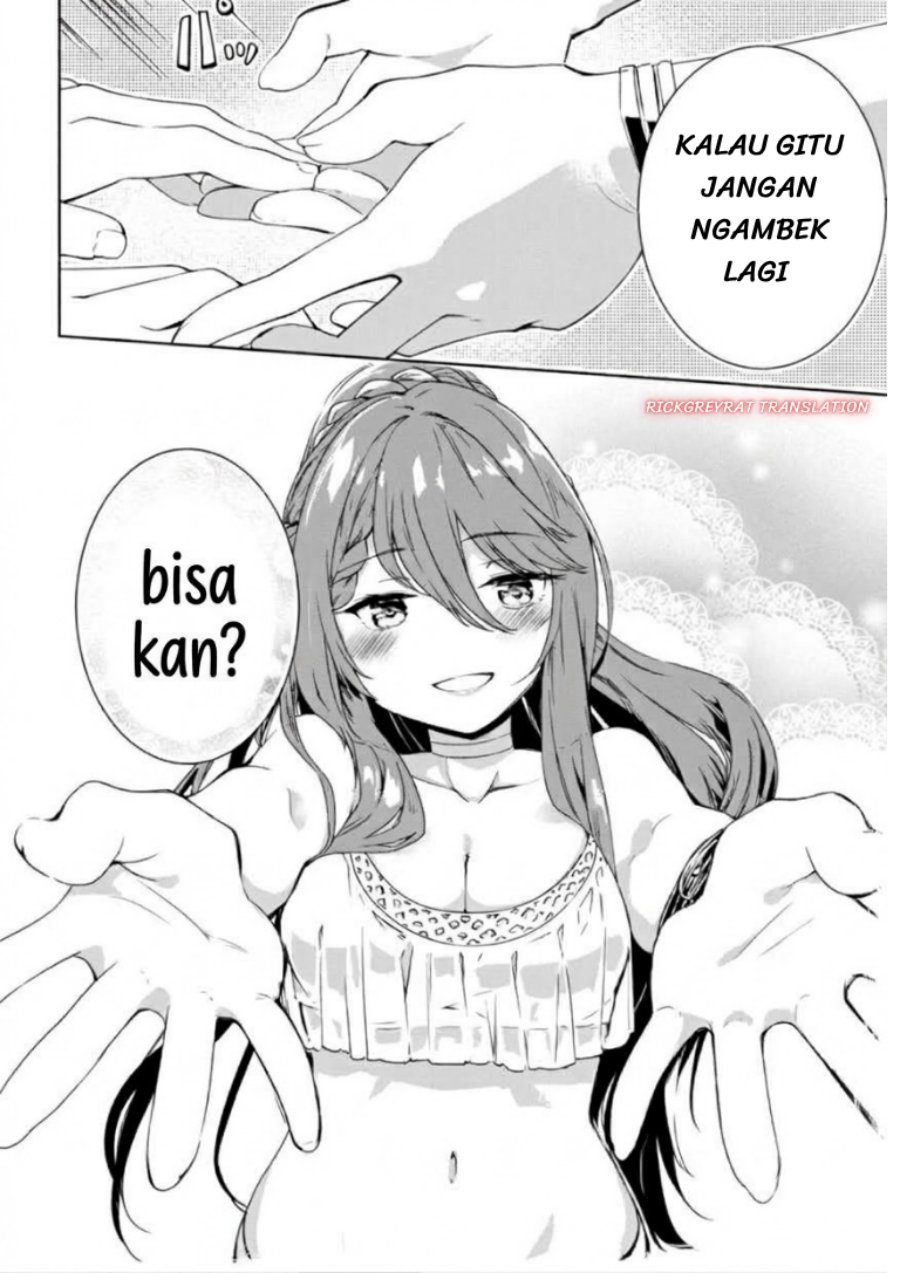 Bijin de Okane Mochi no Kanojo ga Hoshii to Ittara, Wake Ari Joshi ga Yattekita Ken. Chapter 7 - Page 27