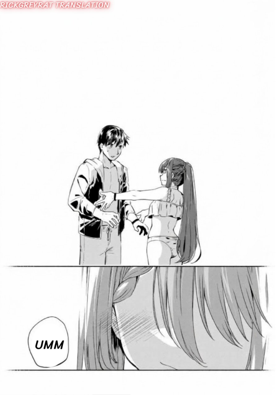 Bijin de Okane Mochi no Kanojo ga Hoshii to Ittara, Wake Ari Joshi ga Yattekita Ken. Chapter 7 - Page 28