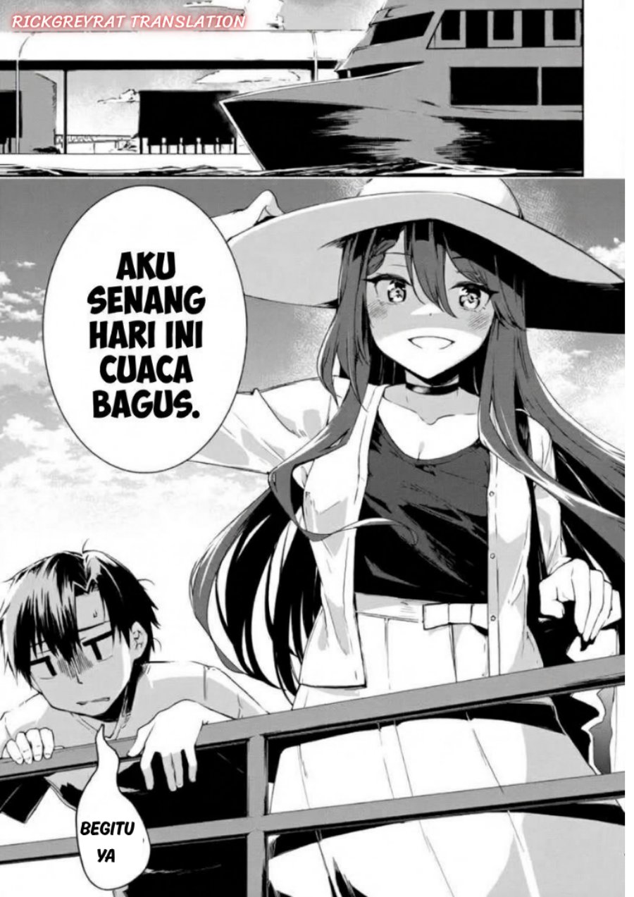 Bijin de Okane Mochi no Kanojo ga Hoshii to Ittara, Wake Ari Joshi ga Yattekita Ken. Chapter 7 - Page 3