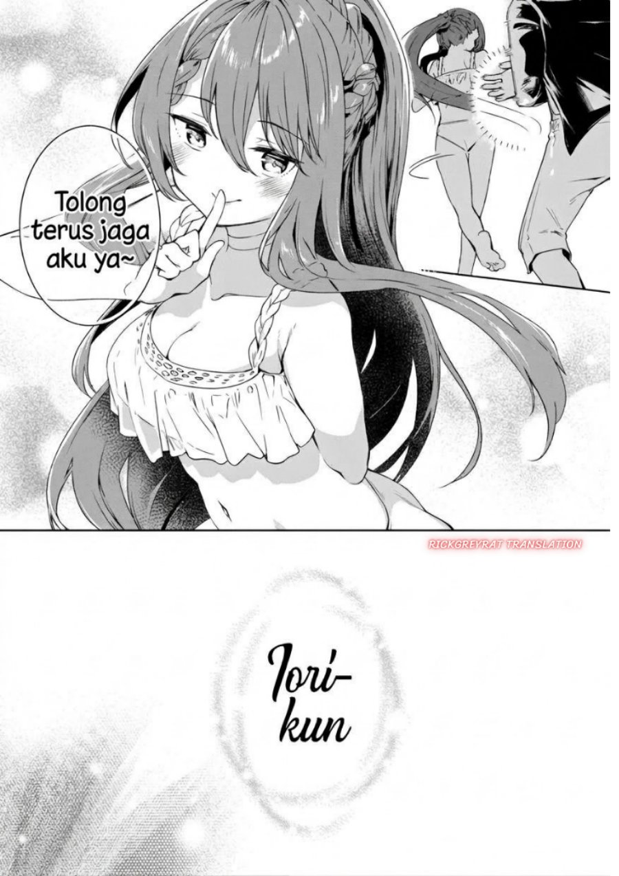 Bijin de Okane Mochi no Kanojo ga Hoshii to Ittara, Wake Ari Joshi ga Yattekita Ken. Chapter 7 - Page 30