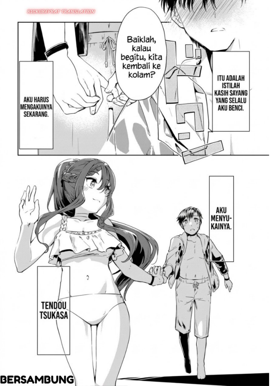 Bijin de Okane Mochi no Kanojo ga Hoshii to Ittara, Wake Ari Joshi ga Yattekita Ken. Chapter 7 - Page 31