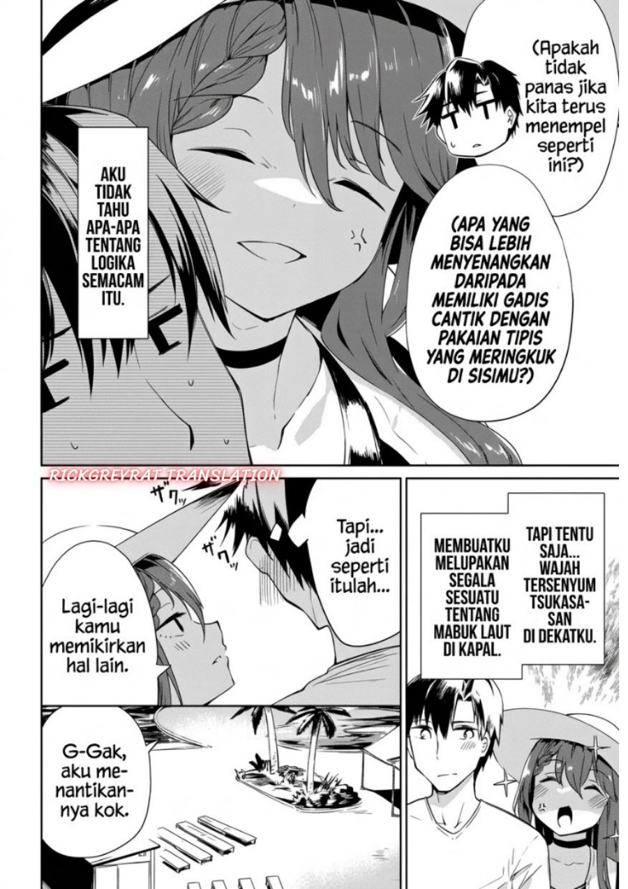 Bijin de Okane Mochi no Kanojo ga Hoshii to Ittara, Wake Ari Joshi ga Yattekita Ken. Chapter 7 - Page 5
