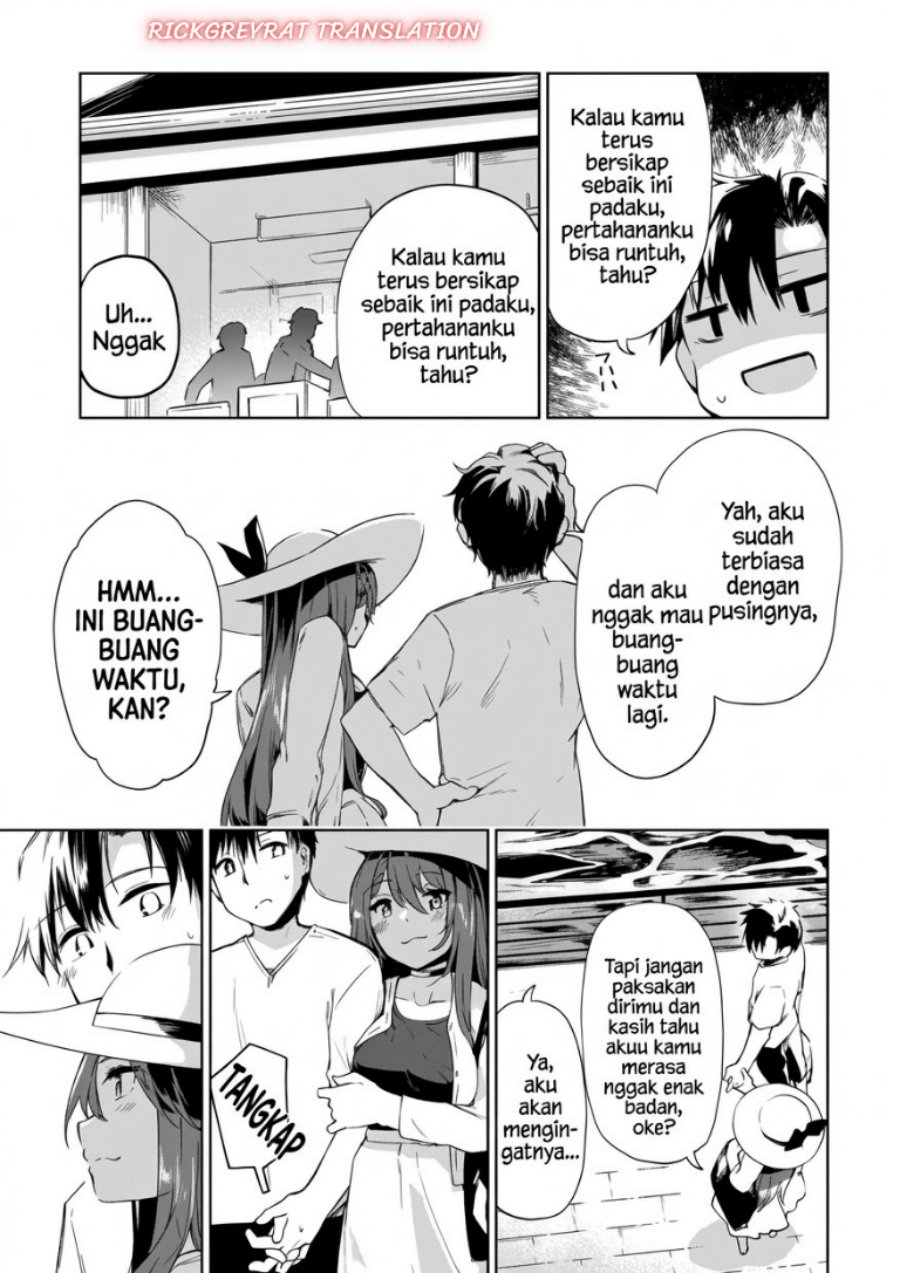 Bijin de Okane Mochi no Kanojo ga Hoshii to Ittara, Wake Ari Joshi ga Yattekita Ken. Chapter 7 - Page 6
