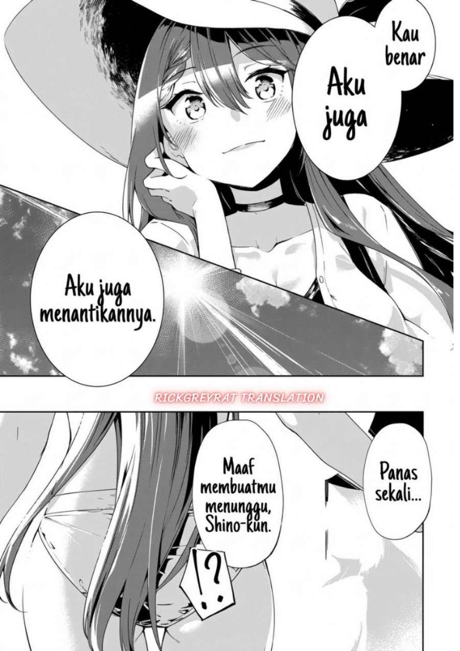Bijin de Okane Mochi no Kanojo ga Hoshii to Ittara, Wake Ari Joshi ga Yattekita Ken. Chapter 7 - Page 7