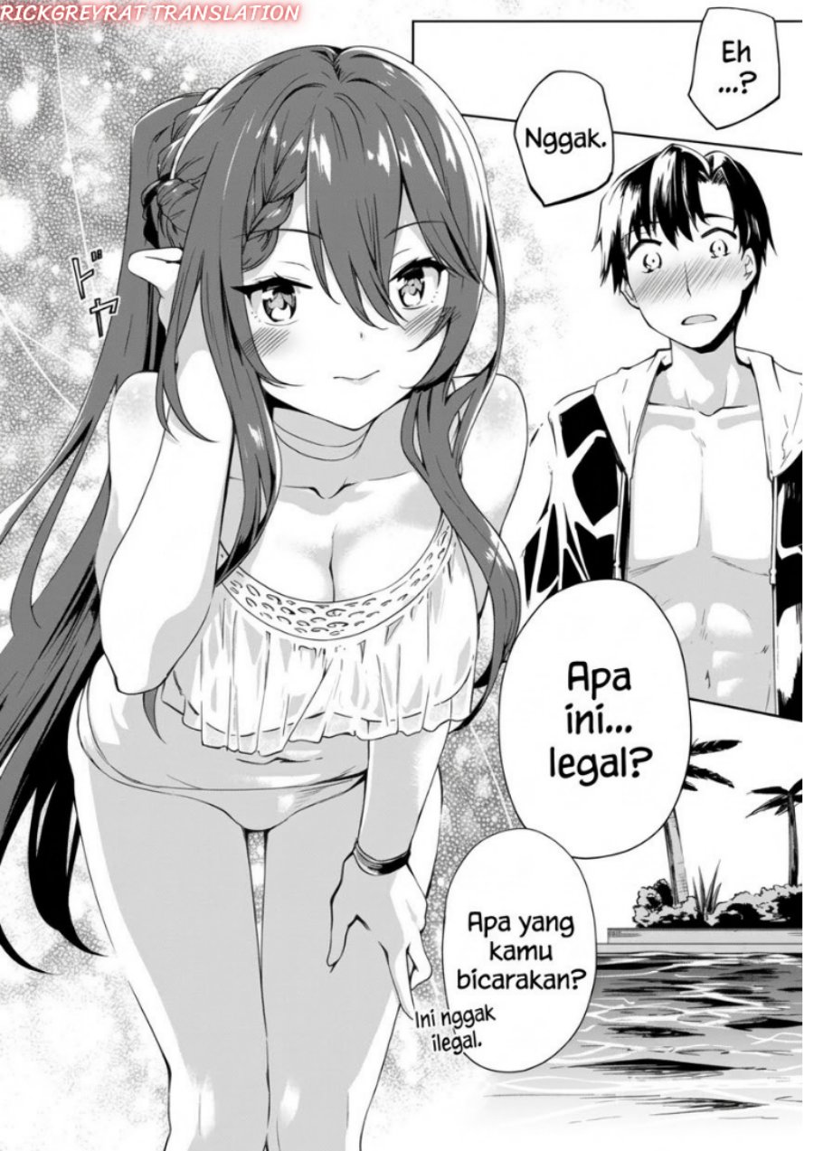Bijin de Okane Mochi no Kanojo ga Hoshii to Ittara, Wake Ari Joshi ga Yattekita Ken. Chapter 7 - Page 8