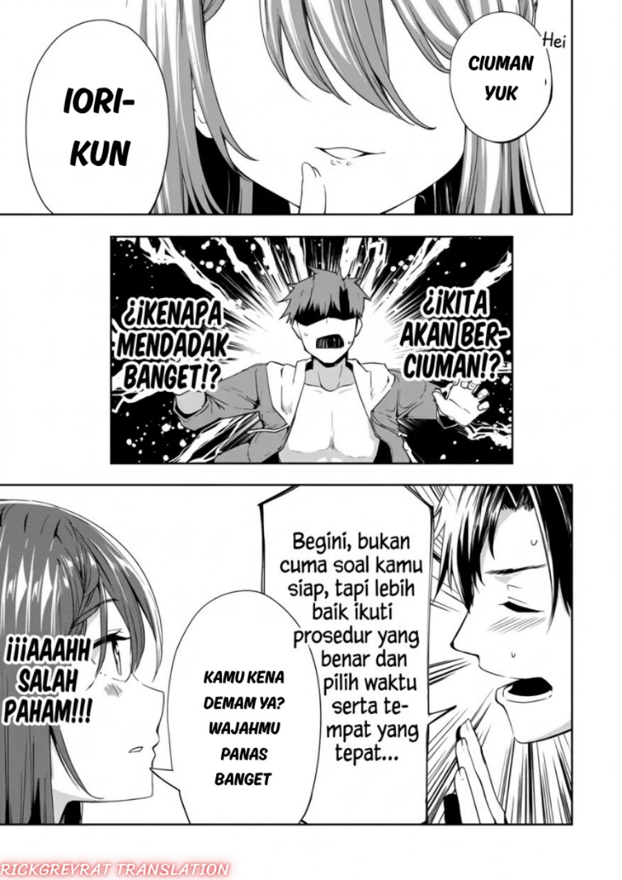 Bijin de Okane Mochi no Kanojo ga Hoshii to Ittara, Wake Ari Joshi ga Yattekita Ken. Chapter 7 - Page 9
