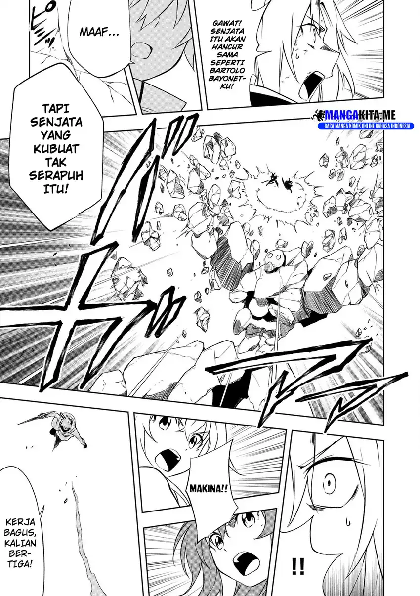 Baca Jako ni wa Kaji ga Oniaida www to Iwareta Kaji Level 9999 no Ore - Chapter 24 halaman 11