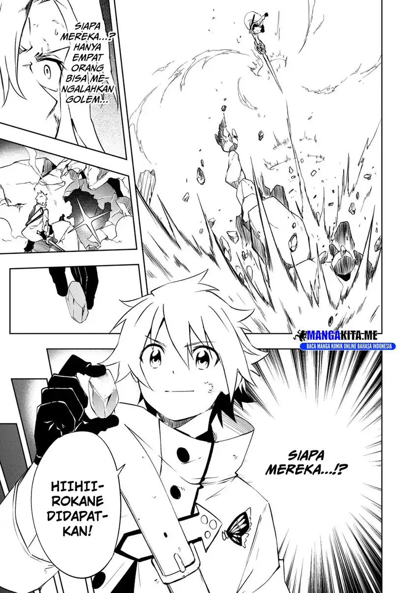 Baca Jako ni wa Kaji ga Oniaida www to Iwareta Kaji Level 9999 no Ore - Chapter 24 halaman 13