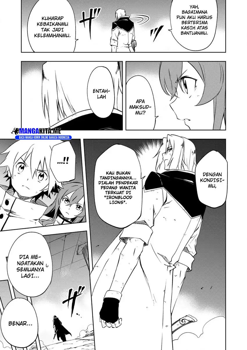 Baca Jako ni wa Kaji ga Oniaida www to Iwareta Kaji Level 9999 no Ore - Chapter 24 halaman 15