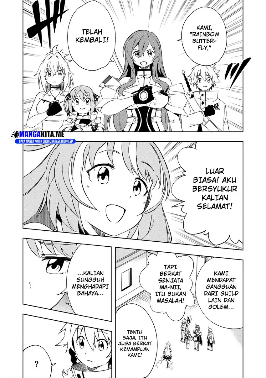 Baca Jako ni wa Kaji ga Oniaida www to Iwareta Kaji Level 9999 no Ore - Chapter 24 halaman 16