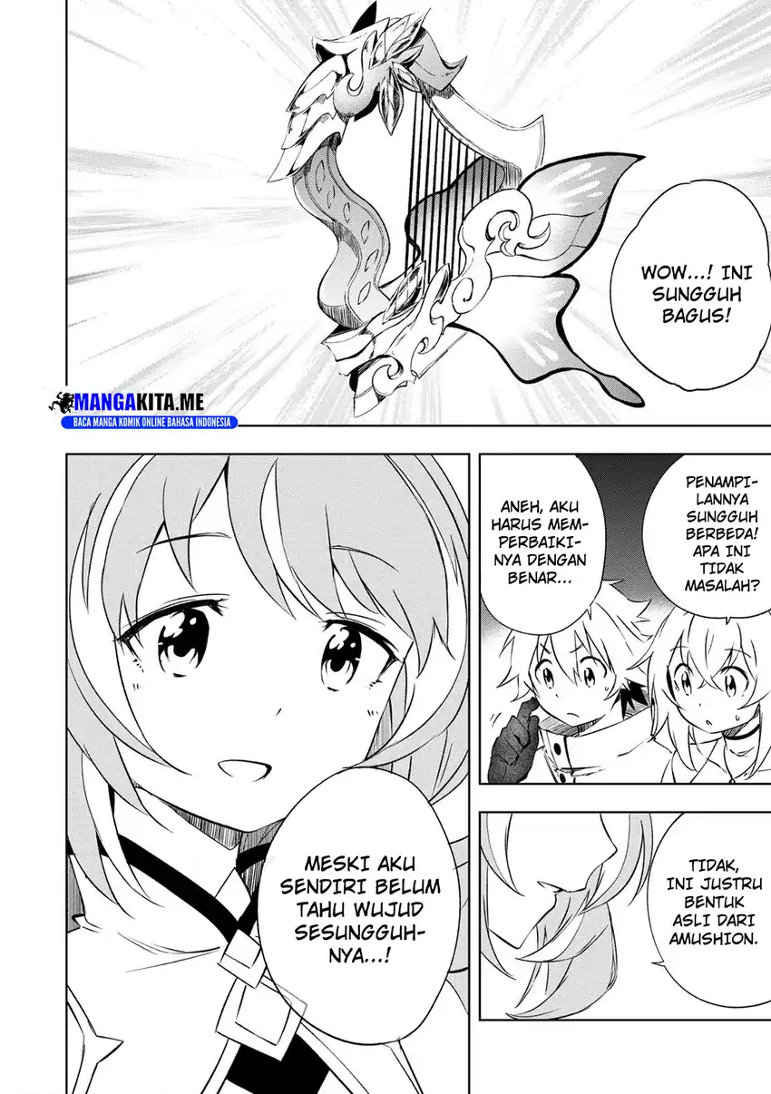 Baca Jako ni wa Kaji ga Oniaida www to Iwareta Kaji Level 9999 no Ore - Chapter 24 halaman 18