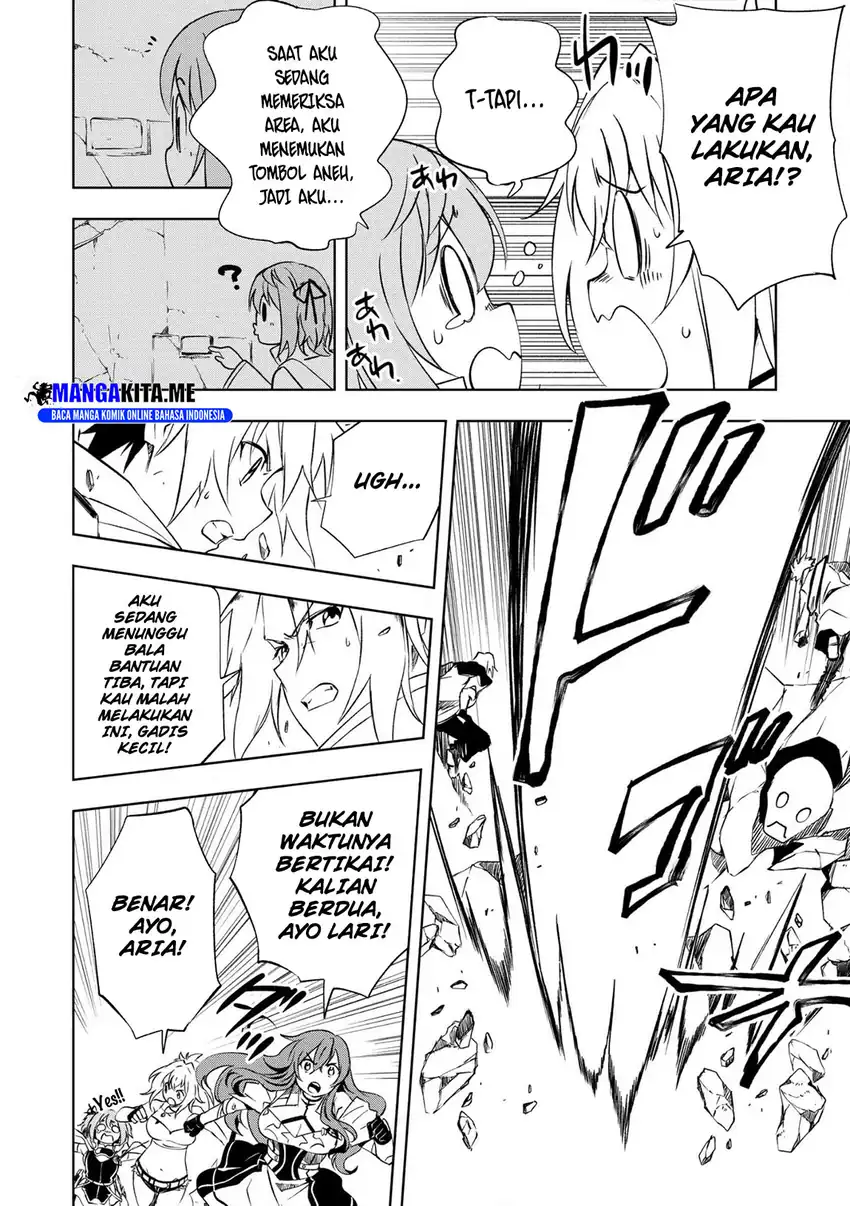 Baca Jako ni wa Kaji ga Oniaida www to Iwareta Kaji Level 9999 no Ore - Chapter 24 halaman 2