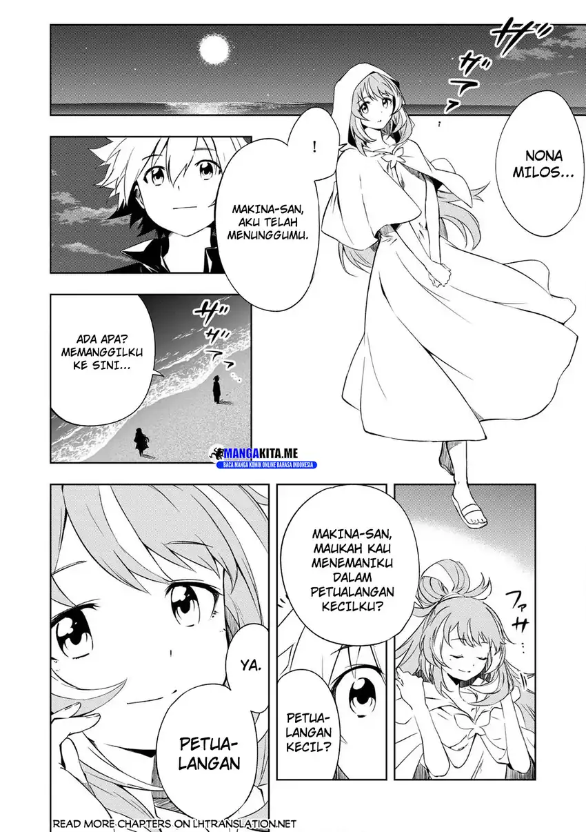 Baca Jako ni wa Kaji ga Oniaida www to Iwareta Kaji Level 9999 no Ore - Chapter 24 halaman 20