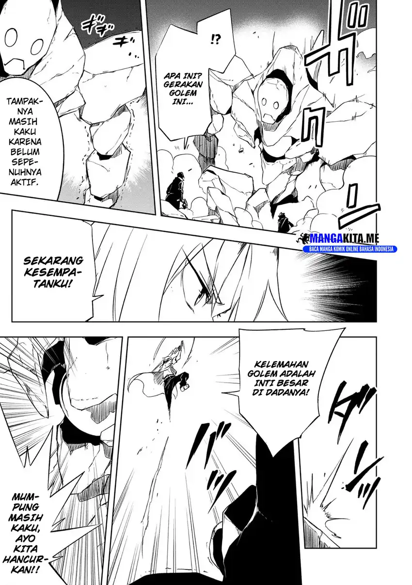Baca Jako ni wa Kaji ga Oniaida www to Iwareta Kaji Level 9999 no Ore - Chapter 24 halaman 3