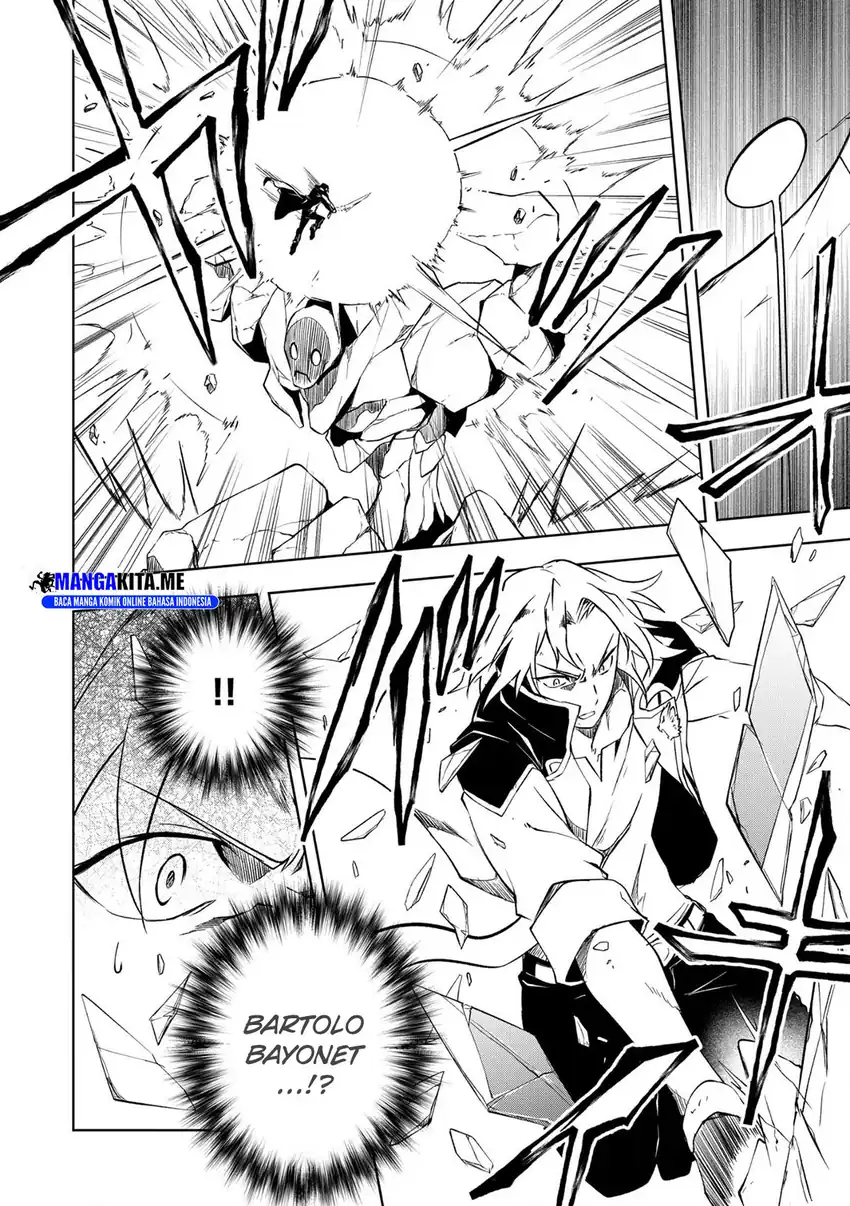 Baca Jako ni wa Kaji ga Oniaida www to Iwareta Kaji Level 9999 no Ore - Chapter 24 halaman 4