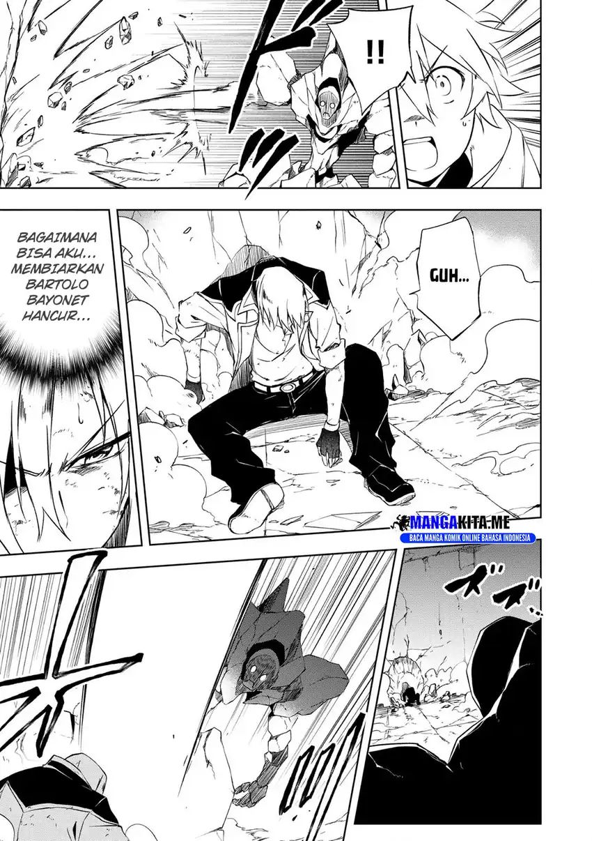 Baca Jako ni wa Kaji ga Oniaida www to Iwareta Kaji Level 9999 no Ore - Chapter 24 halaman 5
