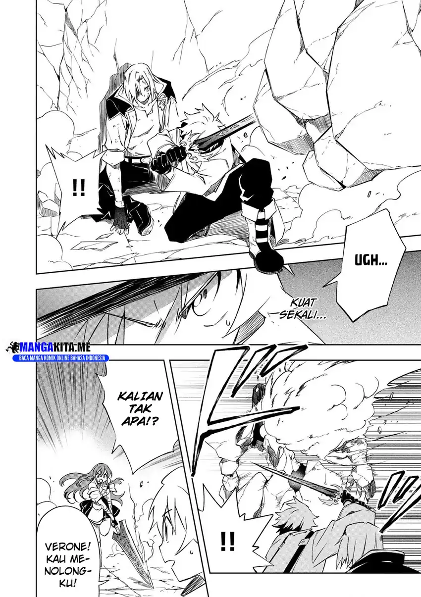 Baca Jako ni wa Kaji ga Oniaida www to Iwareta Kaji Level 9999 no Ore - Chapter 24 halaman 6