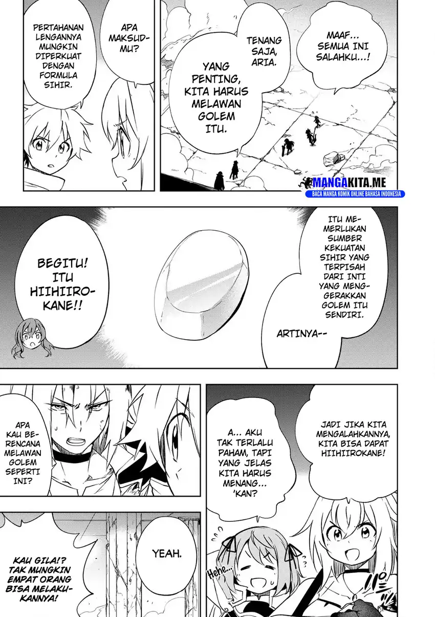Baca Jako ni wa Kaji ga Oniaida www to Iwareta Kaji Level 9999 no Ore - Chapter 24 halaman 7