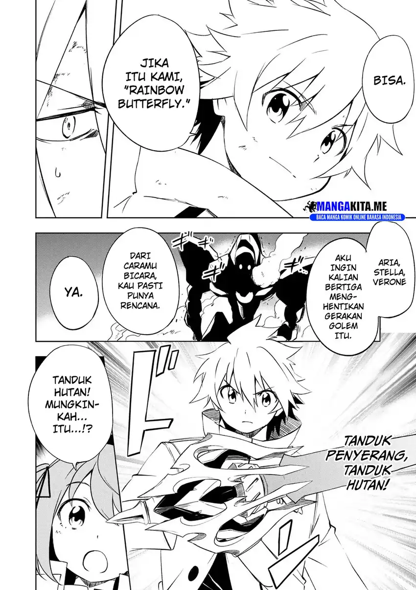 Baca Jako ni wa Kaji ga Oniaida www to Iwareta Kaji Level 9999 no Ore - Chapter 24 halaman 8