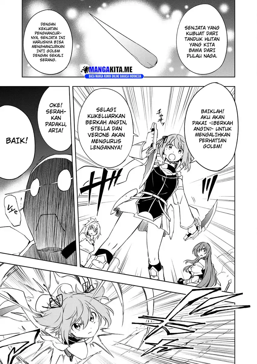 Baca Jako ni wa Kaji ga Oniaida www to Iwareta Kaji Level 9999 no Ore - Chapter 24 halaman 9