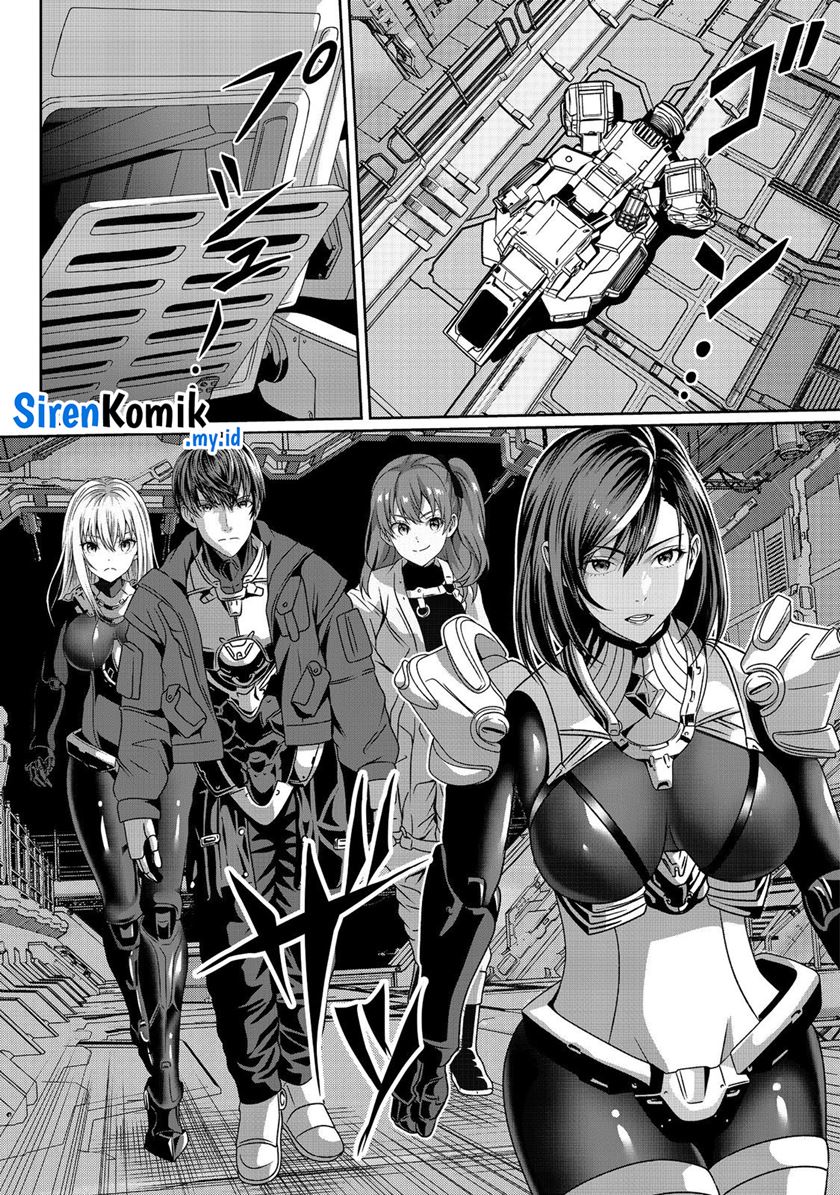 Baca "Koko wa Makasete Sakini Ike!" wo shitai Shinitagari no Nozomanu Uchuu Gekokujou - Chapter 4 halaman 10