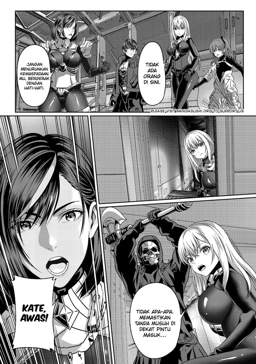 Baca "Koko wa Makasete Sakini Ike!" wo shitai Shinitagari no Nozomanu Uchuu Gekokujou - Chapter 4 halaman 11