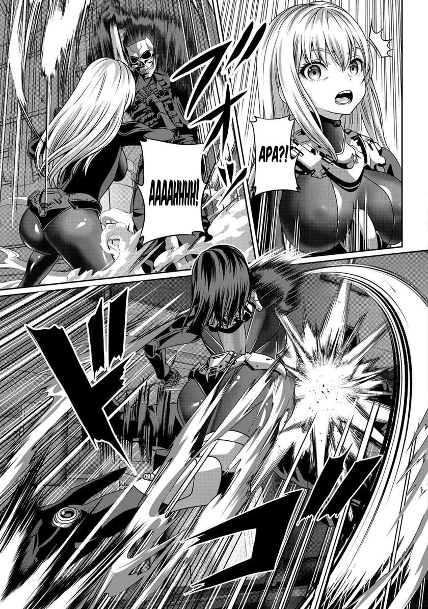 Baca "Koko wa Makasete Sakini Ike!" wo shitai Shinitagari no Nozomanu Uchuu Gekokujou - Chapter 4 halaman 12