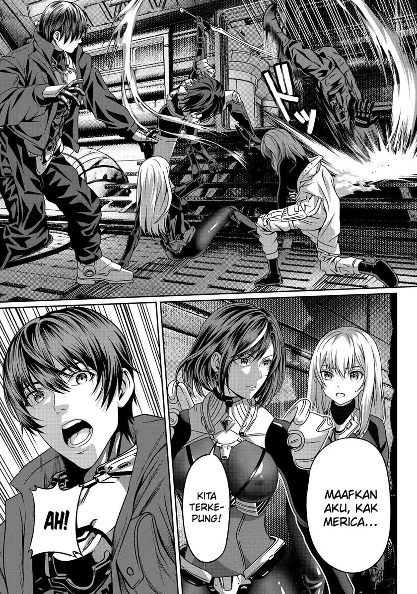Baca "Koko wa Makasete Sakini Ike!" wo shitai Shinitagari no Nozomanu Uchuu Gekokujou - Chapter 4 halaman 13