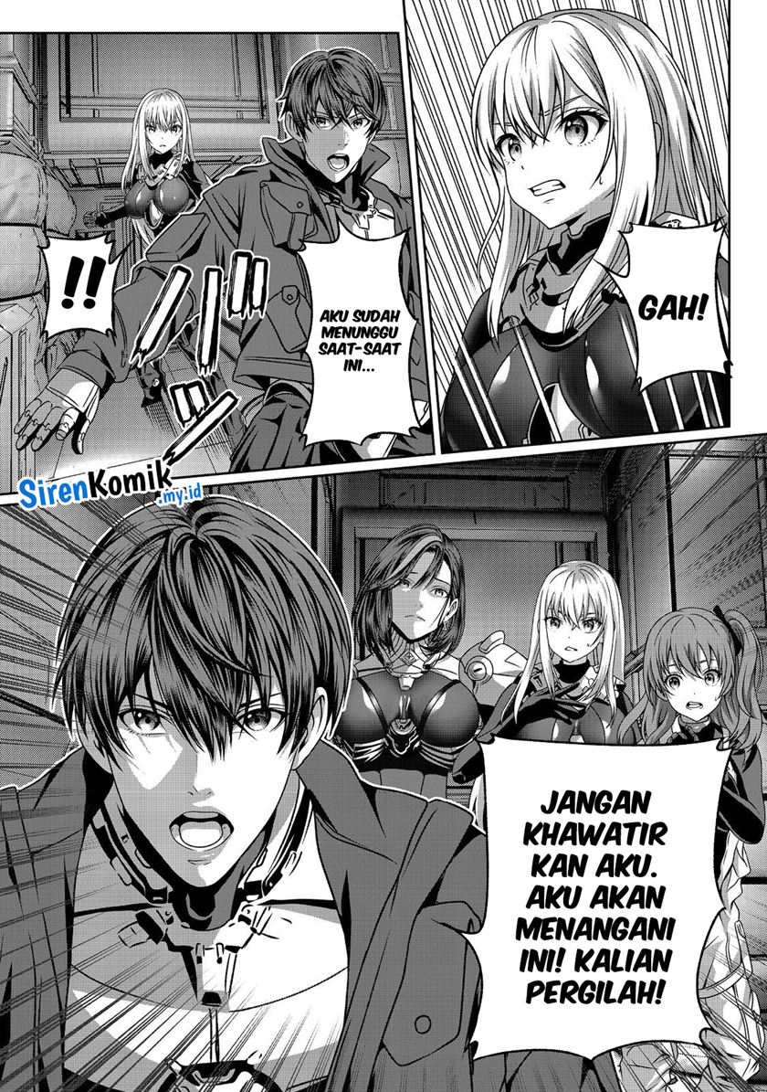 Baca "Koko wa Makasete Sakini Ike!" wo shitai Shinitagari no Nozomanu Uchuu Gekokujou - Chapter 4 halaman 15