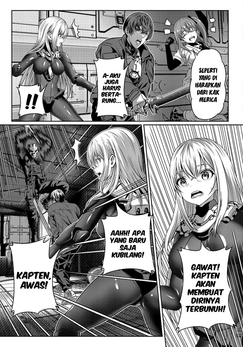 Baca "Koko wa Makasete Sakini Ike!" wo shitai Shinitagari no Nozomanu Uchuu Gekokujou - Chapter 4 halaman 18