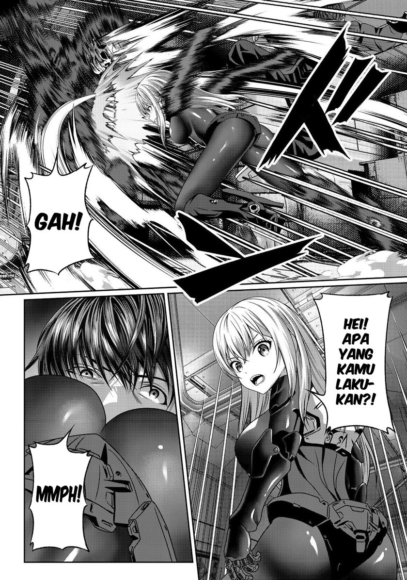 Baca "Koko wa Makasete Sakini Ike!" wo shitai Shinitagari no Nozomanu Uchuu Gekokujou - Chapter 4 halaman 19