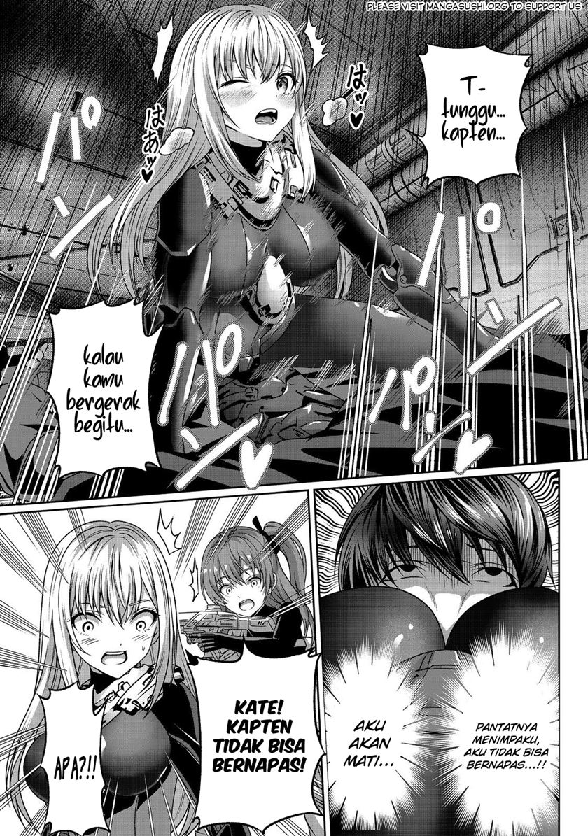 Baca "Koko wa Makasete Sakini Ike!" wo shitai Shinitagari no Nozomanu Uchuu Gekokujou - Chapter 4 halaman 21