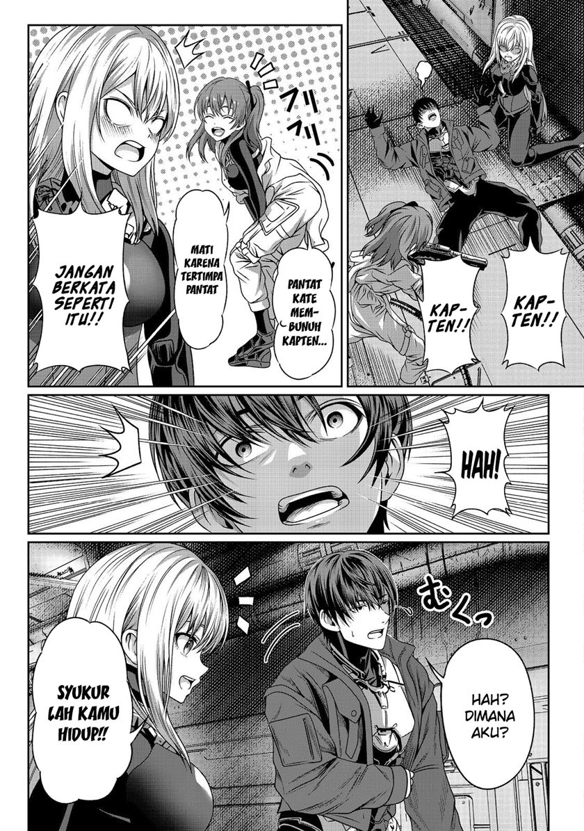 Baca "Koko wa Makasete Sakini Ike!" wo shitai Shinitagari no Nozomanu Uchuu Gekokujou - Chapter 4 halaman 22