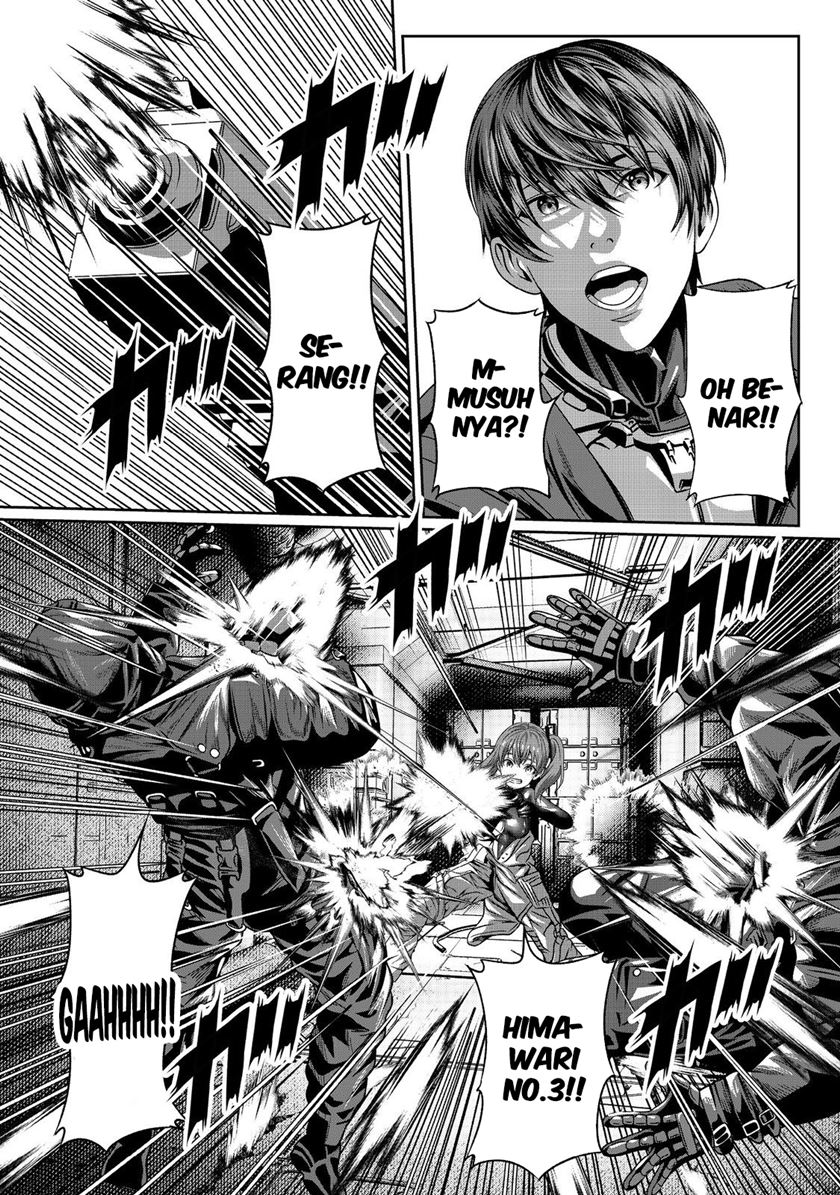 Baca "Koko wa Makasete Sakini Ike!" wo shitai Shinitagari no Nozomanu Uchuu Gekokujou - Chapter 4 halaman 23